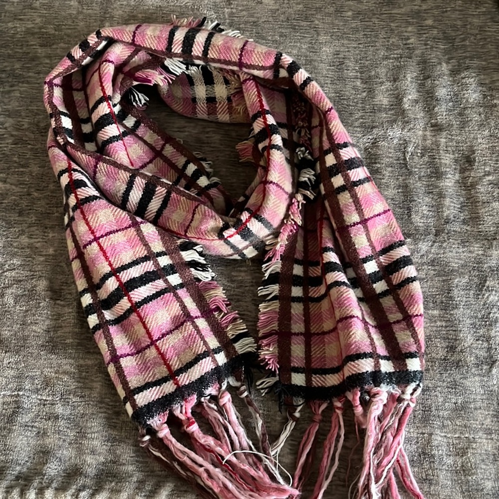 Burberry scarf